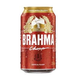 Brahma Chopp Lata 350ml
