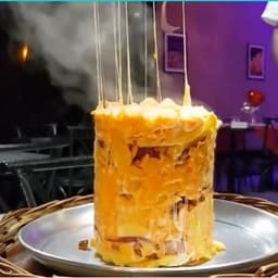 Torre de Batata Frango