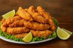 Isca de Peixe (Tilápia)