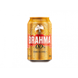 Brahma 0,0% Álcool Lata 350ml