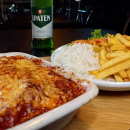 Mignon à Parmegiana
