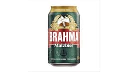 Brahma Malzbier Lata 350ml